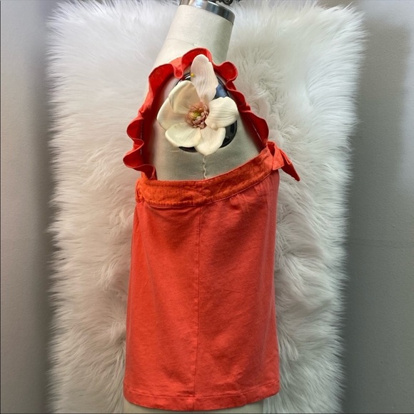 J.Crew Coral Top Sunset Bow Sweetheart - Picture 6 of 14